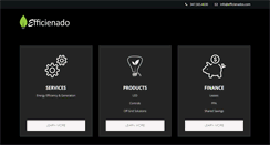 Desktop Screenshot of efficienados.com